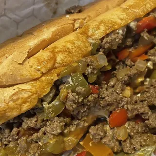 Philly Cheese Steak Chipotle Southwest