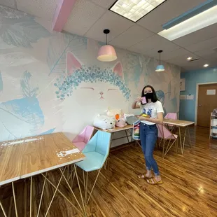 Shot of restaurant interior