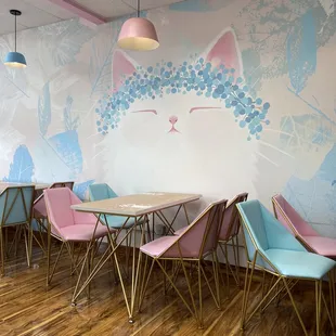 Cat mural!