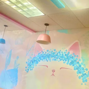 Wall decor, precious and so sweet