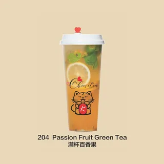 Mix Fruit Green Tea