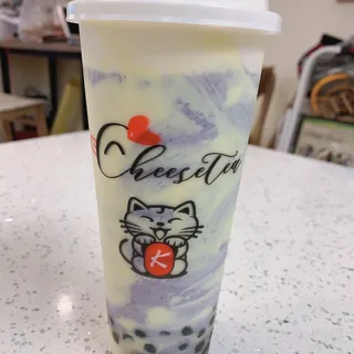 Creamy Cake Milk Tea