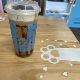 O.B.C. Temptation with Oreo, Boba, Cheese