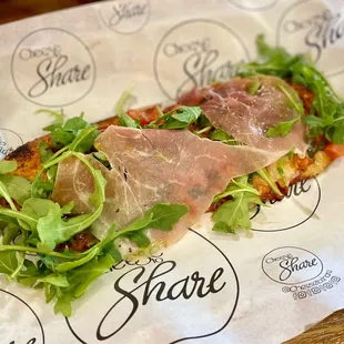 Prosciutto Flatbread