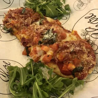 Conflicted Caprese Flatbread