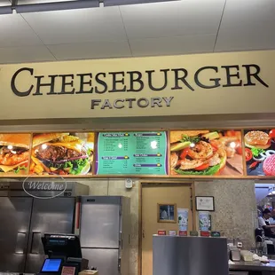 Cheeseburger Factory-Ala Moana Food Court