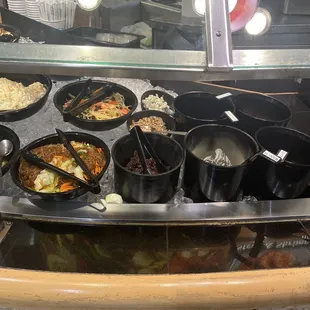 Salad bar 1 of 3