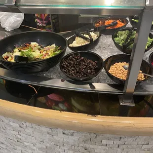 Salad bar 2 of 3