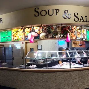 3 restaurants in one