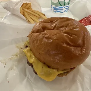 Cheeseburger combo