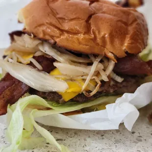 Bacon Cheeseburger