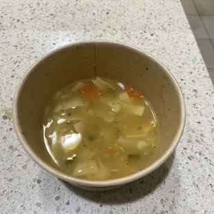Chicken Noodle Soup