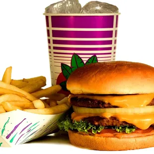 Double Cheeseburger