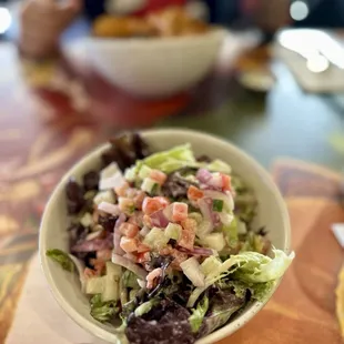 Side salad $6