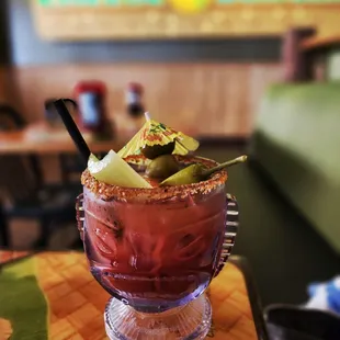 bloody mary $6, breakfast special.