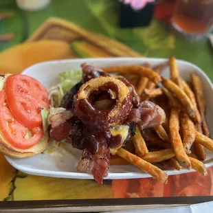 Bbq Bacon Cheeseburger