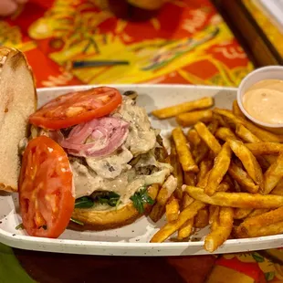 Steakhouse burger