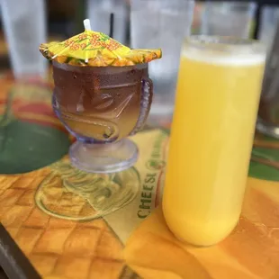 Mai Tai and Mimosa was super on point