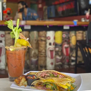 Gringrito breakfast