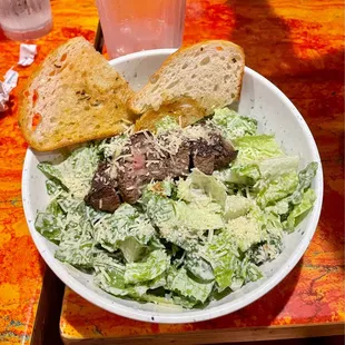 Steak Caesar Salad