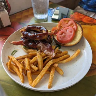 BBQ Bacon Burger