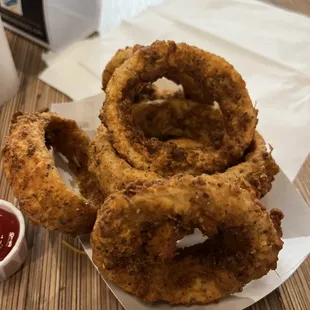 Breaded Onion Rings