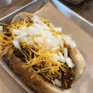 Chili Dog ... awesome !