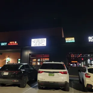 outside, sushi and sashimi