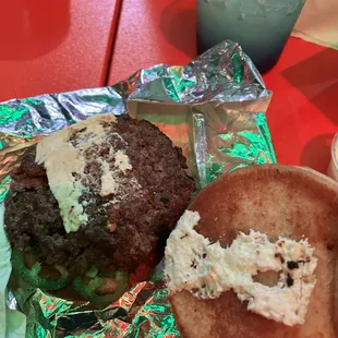 Inside of The Jalapeno &amp; Cream Cheese