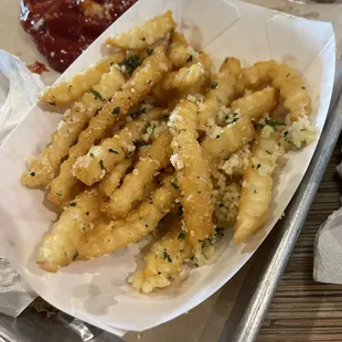 Truffle fries