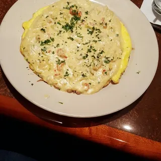 Crab and Crawfish Bake