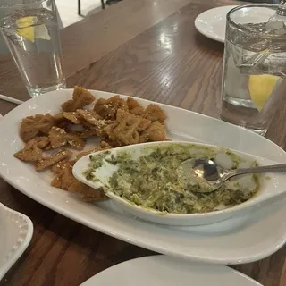 Artichoke & Spinach Dip**