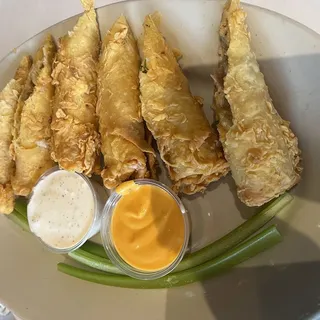 Buffalo Spring Rolls**