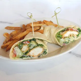 Fried Chicken Wrap