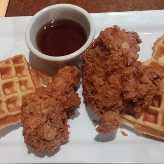 Fried Chicken & Waffles