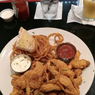 Fried Seafood Platter