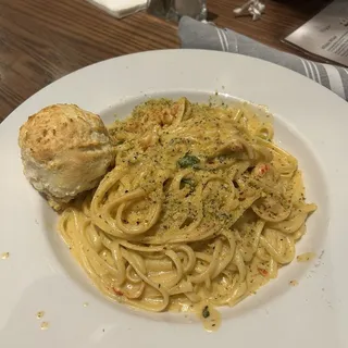 Crawfish Fettuccine