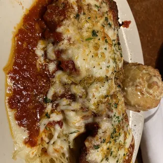 Chicken Parmesan**