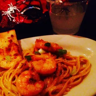 BBQ Shrimp Linguine