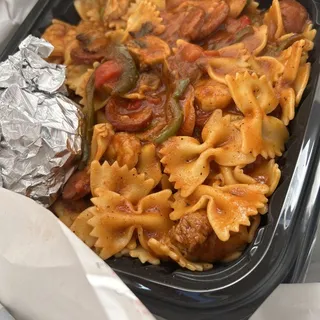 Jambalaya Pasta**