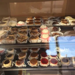 So many great flavored to choose from