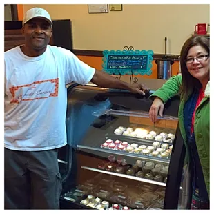 Stop by &amp; meet Kenny the creator of all things cheesecake! Special occasion, he'll have it ready for you in 24hrs!