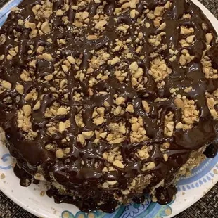 Peanut butter Cheesecake