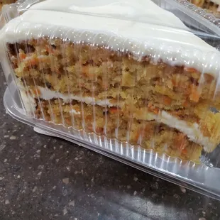 Carrot Cake with Cream Cheese Icing