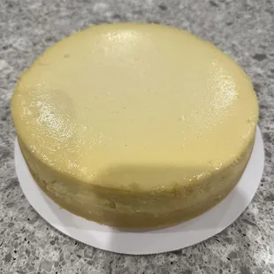 Plain cheesecake