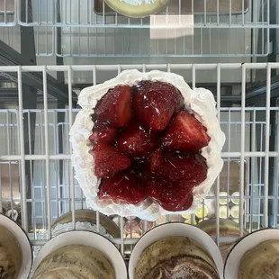 Strawberry cheesecake