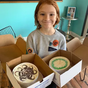 We have a variety of desserts for all occasions.   Happy Birthday!!