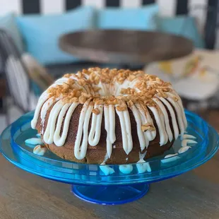 Pumpkin cake. By the slice!