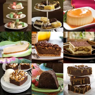 Dessert Bars