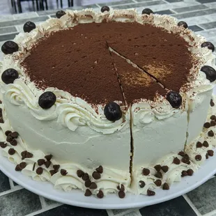 Tiramisu Cheesecake